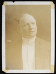 1890s Cap Anson Chicago Colts  7.25" x 9.75" Original Photo