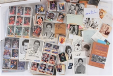 1950s-2000s Baseball, Football, Hockey Trading Cards, Photos, Books, & more 