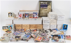 1950s-2000s Baseball, Football, Hockey Trading Cards, Photos, Books, & more 