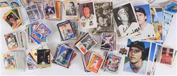 1950s-2000s Baseball, Football, Hockey Trading Cards, Photos, Books, & more 