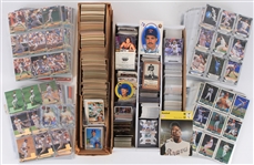 1950s-2000s Baseball, Football, Hockey Trading Cards, Photos, Books, & more 