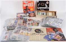 1950s-2000s Baseball, Football, Hockey Trading Cards, Photos, Books, & more 