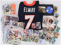 1950s-2000s Baseball, Football, Hockey Trading Cards, Photos, Books, & more 