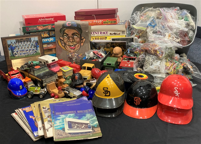 1960-1980 Toys, Games, Baseball Programs & more...