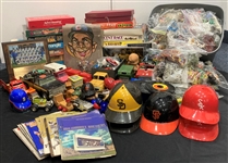 1960-1980 Toys, Games, Baseball Programs & more...