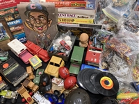 1960-1980 Toys, Games, Baseball Programs & more...