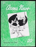 1948 Philadelphia Warriors Minneapolis Lakers Philadelphia Arena Game Program