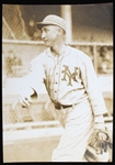 1916 Fred Anderson New York Giants 6.5" x 9.5" Original Photo