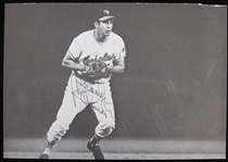 1970s Brooks Robinson Baltimore Orioles Signed 7" x 10" Book Photo 