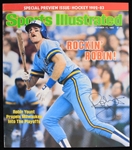 1982 Robin Yount Milwaukee Brewers Signed 8" x 9" Sports Illustrated Magazine Cover 