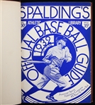 1932 Bill Veeck Sr. Chicago Cubs Hardcover Spalding Baseball Guide