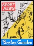 1946-47 Boston Celtics Bruins Olympics Boston Garden Sport News Program  
