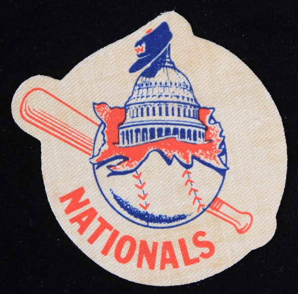1950s Washington Nationals 3" Circular Patch