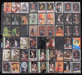 2000s LeBron James Cleveland Cavaliers/Miami Heat Basketball Trading Cards - Lot of 51