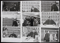 1994 Wilt Chamberlain A View From Above Book Signing 8" x 10" Photos - Lot of 15