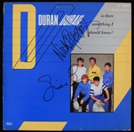 1983 Nick Rhodes Duran Duran Signed Is There Something I Should Know Record Album (JSA)