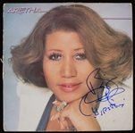 1980 Aretha Franklin Signed Aretha Record Album (JSA)