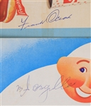 1969-72 Chicago Cubs Pittsburgh Pirates Signed Wrigley Field Game Scorecards - Lot of 4 (JSA)