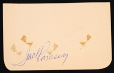 1960's Bill Russell Frank Ramsey Boston Celtics Signed 2.75 x 4.5 Cut Album Page + 8 x 10 Russell Photo (JSA) 