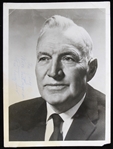 1960s Pie Traynor Pittsburgh Pirates Signed 5" x 6.75" Photo (JSA)