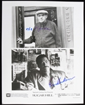 1993 Abe Vigoda Ernie Hudson Signed 8" x 10" Sugar Hill Promo Photo (JSA)