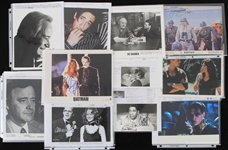 1930's-2000's Oscar Nominees & Winners Signed Photos Index Cards Cuts Collection - Lot of 100