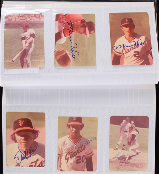 1970s-90s Baseball Signed Snapshot Photo Collection - Lot of 275+ 