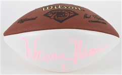 1994 Warren Moon Minnesota Vikings Signed ONFL Tagliabue 75th Anniversary Autograph Panel Football