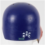 1989-91 Dave Martinez Montreal Expos Game Worn Batting Helmet (MEARS LOA)