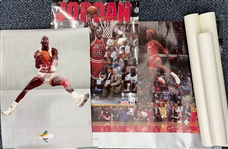 1950s-1990s Baseball, Football, Basketball Magazines, Books & Posters (Lot of 65+)