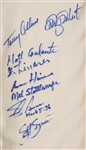 1989 Houston Astros #15 Team Signed Home Jersey w/ 32 Signatures Including Jeff Bagwell, Craig Biggio & More (MEARS LOA/JSA) 