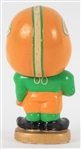 1960's Green Bay Packers Gold Base Kissing Nodder 