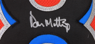 2017 Don Mattingly Miami Marlins Signed Alternate Jersey (MEARS LOA/JSA/MLB Hologram)