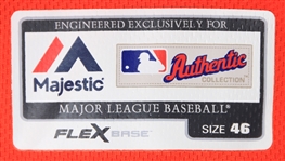 2017 Don Mattingly Miami Marlins Signed Alternate Jersey (MEARS LOA/JSA/MLB Hologram)