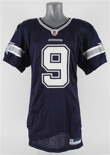 2007 Tony Romo Dallas Cowboys Road Jersey (MEARS LOA)