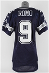 2007 Tony Romo Dallas Cowboys Road Jersey (MEARS LOA)