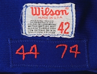 1974 Hank Aaron Atlanta Braves Professional Quality Tribute Jersey