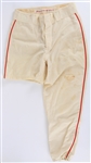 1964 Bob Skinner St. Louis Cardinals Home Uniform Pants (MEARS LOA)
