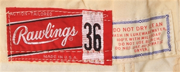 1964 Bob Skinner St. Louis Cardinals Home Uniform Pants (MEARS LOA)