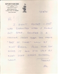 1986 Kurt Russell The Best Of Times Taft Rockets Football Jersey (MEARS LOA/SportsRobe Letter)