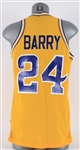 1979 Rick Barry Golden State Warriors Home Issued Jersey (MEARS LOA) Issued then he was traded to Houston