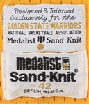 1979 Rick Barry Golden State Warriors Home Issued Jersey (MEARS LOA) Issued then he was traded to Houston