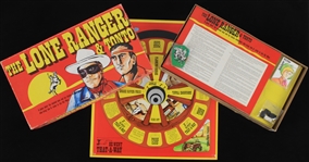 1978 The Lone Ranger & Tonto MIB Warren Board Game