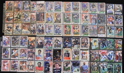 1990s-2000s Signed Football Trading Cards - Lot of 325 
