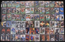 1990's-2000's Signed Football Trading Cards - Lot of 325 