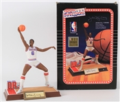 1993 Julius "Dr. J" Erving Sports Impressions Limited Edition Signed Figurine