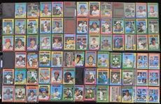 1975-90 Baseball Trading Card Collection - Lot of 500+