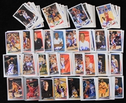 2000's Signed Basketball Trading Cards - Lot of 800