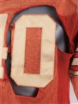 1955 Howard Hopalong Cassady Ohio State Heisman Trophy Season Game Worn Jersey (MEARS LOA) Worn During the Meanest Dirtiest Game of the Year!