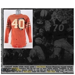 1955 Howard Hopalong Cassady Ohio State Heisman Trophy Season Game Worn Jersey (MEARS LOA) Worn During the Meanest Dirtiest Game of the Year!